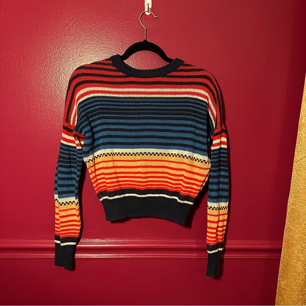 Urban Outfitters Striped Multicolor Sweater